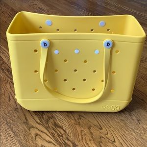 NEW Yellow Original Bogg (LARGE)